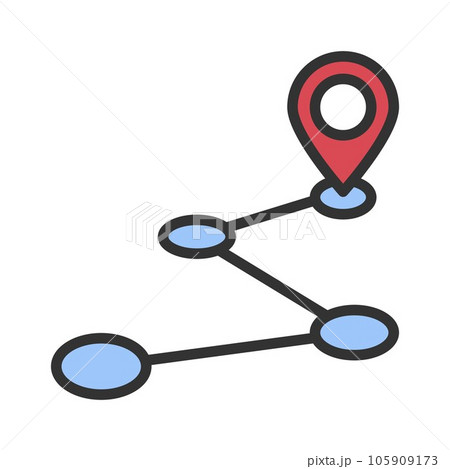 Route Icon Image. 105909173