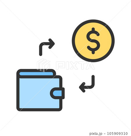 Refund Icon Image. 105909310