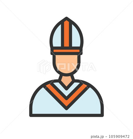 Pope Icon Image. Pope Icon Image. 105909472