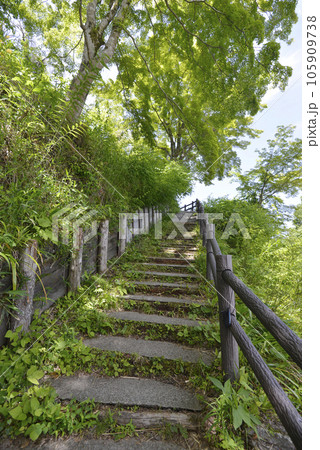 壺阪寺　高取城への道　奈良県高取町壺阪 105909738