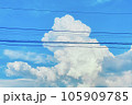 青空と雲 105909785