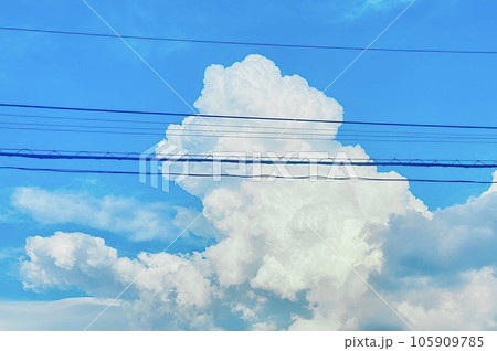 青空と雲 青空と雲 105909785