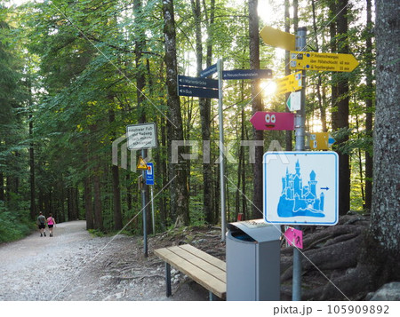 マリヤン橋への道のり　2023 夏 105909892