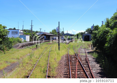 日本最西端の駅 松浦鉄道 たびら平戸口駅（長崎県 平戸市） 105910711