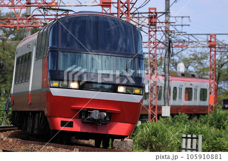 名鉄特急1200系パノラマsuper 105910881