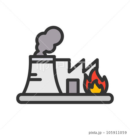 Incinerator Icon Image. Incinerator Icon Image. 105911059