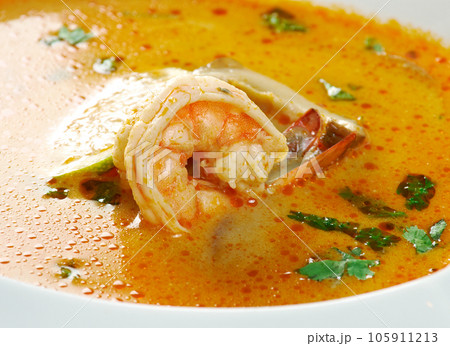 Brazilian Fish and Coconut Stew 105911213