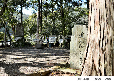 近露王子跡 【和歌山県田辺市中辺路町】 近露王子跡 【和歌山県田辺市中辺路町】 105911260