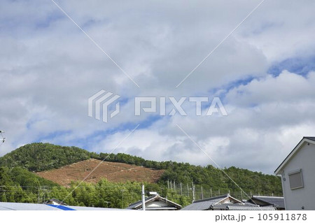 京都五山送り火　西賀茂船山に船形1 105911878