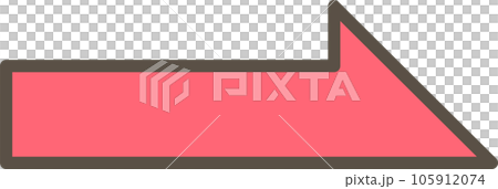 紅色箭頭的簡單說明 紅色箭頭的簡單說明 105912074