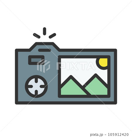 Camera Icon Image. Camera Icon Image. 105912420
