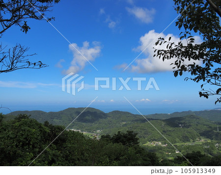 鹿児島の矢筈岳からの眺望 105913349