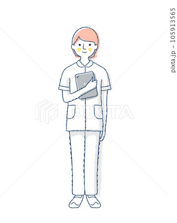 医療従事者の女性 i- 22 医療従事者の女性 i- 22 105913565