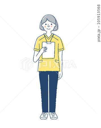 医療従事者の女性 i- 16 医療従事者の女性 i- 16 105913568