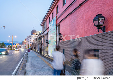 小樽運河 小樽イルポンテ 小樽市総合博物館運河館 小樽運河 小樽イルポンテ 小樽市総合博物館運河館 105913892