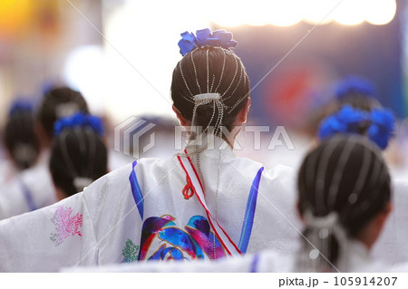 よさこい祭り　学生 105914207
