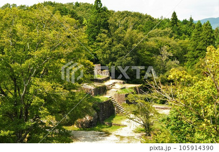 美濃国苗木藩の居城跡 105914390