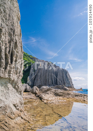 （青森県下北半島）夏の仏ヶ浦 105914490