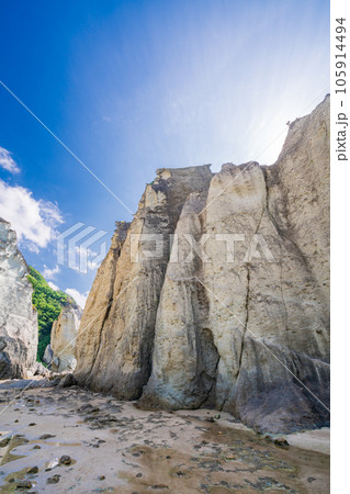 （青森県下北半島）夏の仏ヶ浦 105914494