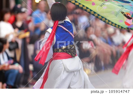 夏を彩るよさこい祭り 105914747
