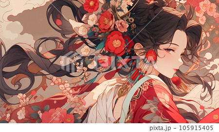 漫画 マンガ 女子 105915405