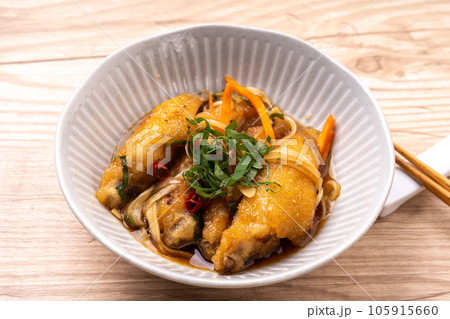 鶏の南蛮漬け 鶏の南蛮漬け 105915660