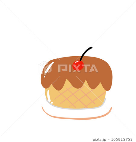 Chocolate cake Chocolate cake 105915755