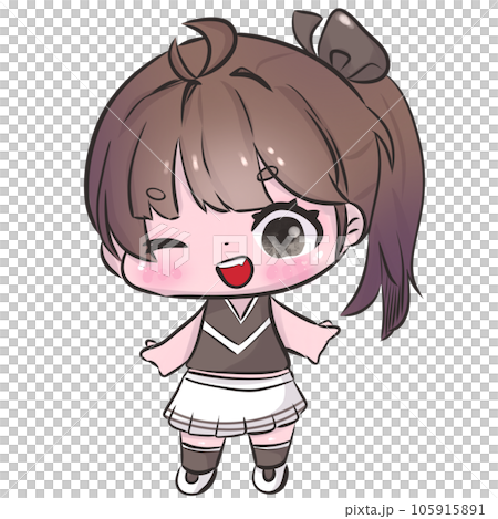 girl cheer up girl cheer up 105915891