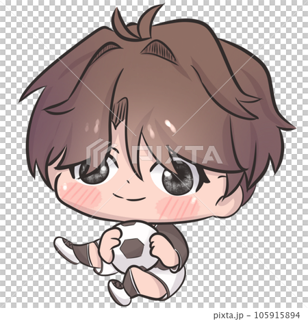 boy with ball boy with ball 105915894