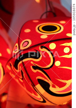 ねぷた金魚ちょうちん 『白壁の町並み』山口県柳井市 観光 ねぷた金魚ちょうちん 『白壁の町並み』山口県柳井市 観光 105916074
