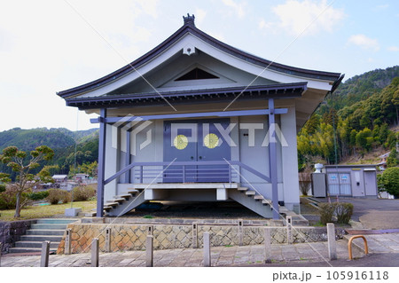 禅定寺／宝物殿（京都府宇治田原町） 105916118