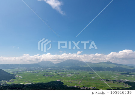 熊本　阿蘇　大観峰からの景色 105916339