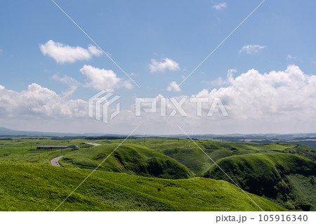 熊本 阿蘇 大観峰からの景色 熊本 阿蘇 大観峰からの景色 105916340