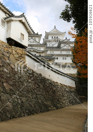 姫路城の世界遺産天守を見る 姫路城の世界遺産天守を見る 105916621