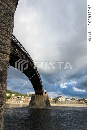 『錦帯橋 』山口県観光　岩国市横山 Kintai Bridge  105917143
