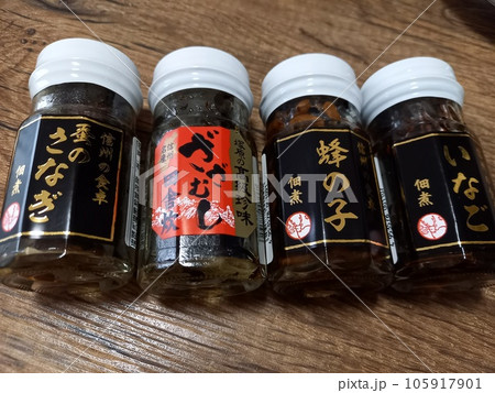 昆虫食・佃煮 105917901