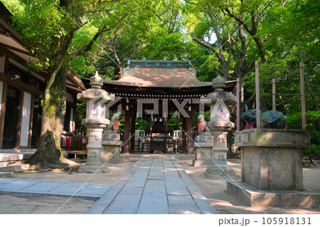 兵庫県神戸市 湊川神社 末社、菊水天満神社 105918131