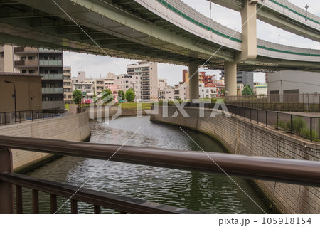 溝田橋 2023 石神井川 溝田橋 2023 石神井川 105918154