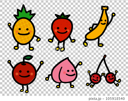 可愛的水果人物設定（帶主線） 105918540
