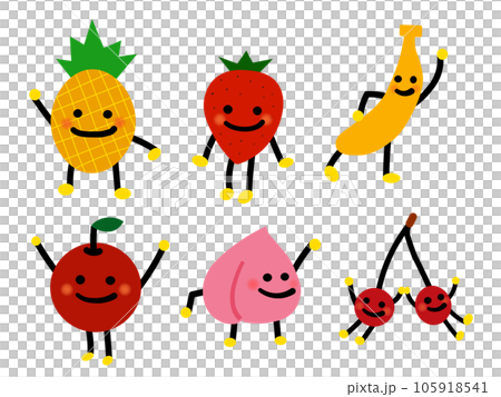 可愛的水果人物設定（無主線） 105918541