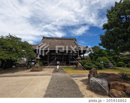 西尾市　無量寿寺 105918802
