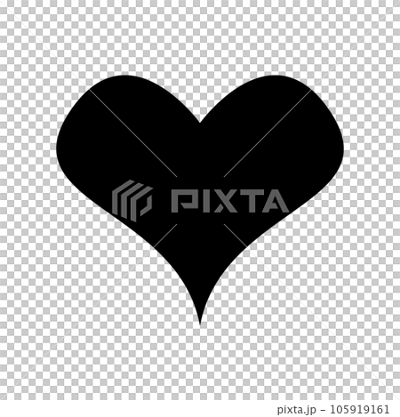 代表一顆心的填充風格圖標 105919161
