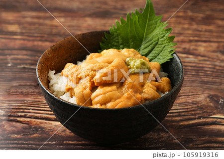 うに丼 うに丼 105919316