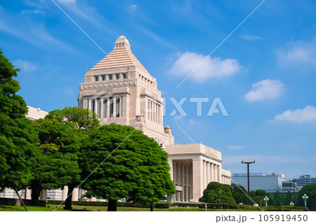 東京都千代田区 国会議事堂 105919450