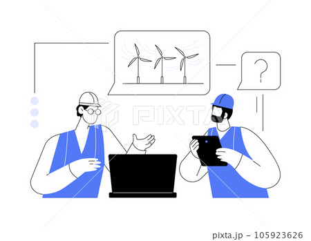 Environmental consultancy abstract concept vector illustration. 105923626
