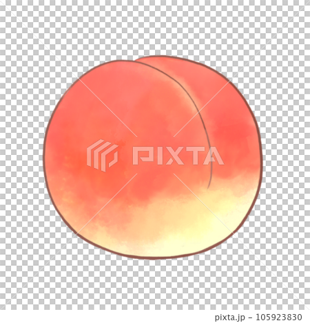 桃子的例證 105923830