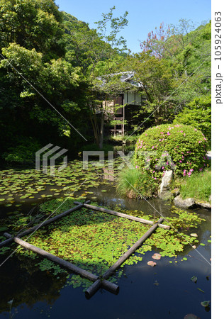 石清水八幡宮 放生池 京都府八幡市 石清水八幡宮 放生池 京都府八幡市 105924063