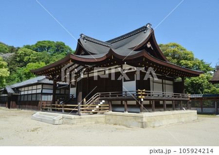 石清水八幡宮 頓宮殿 京都府八幡市 石清水八幡宮 頓宮殿 京都府八幡市 105924214