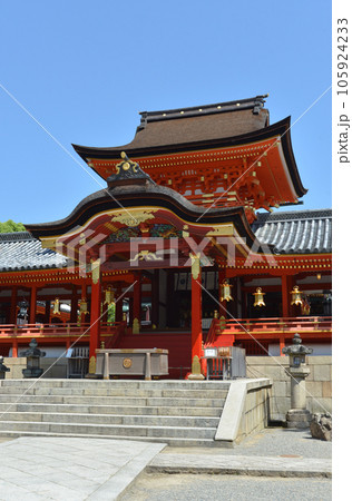 石清水八幡宮　楼門　京都府八幡市 105924233