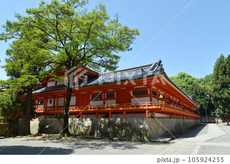 石清水八幡宮　回廊　京都府八幡市 105924255